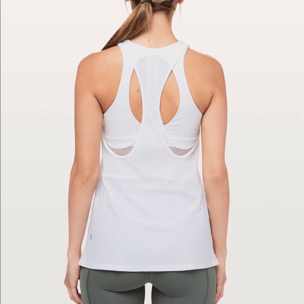 Lululemon Cross Conditioning 2-in-1 Tank